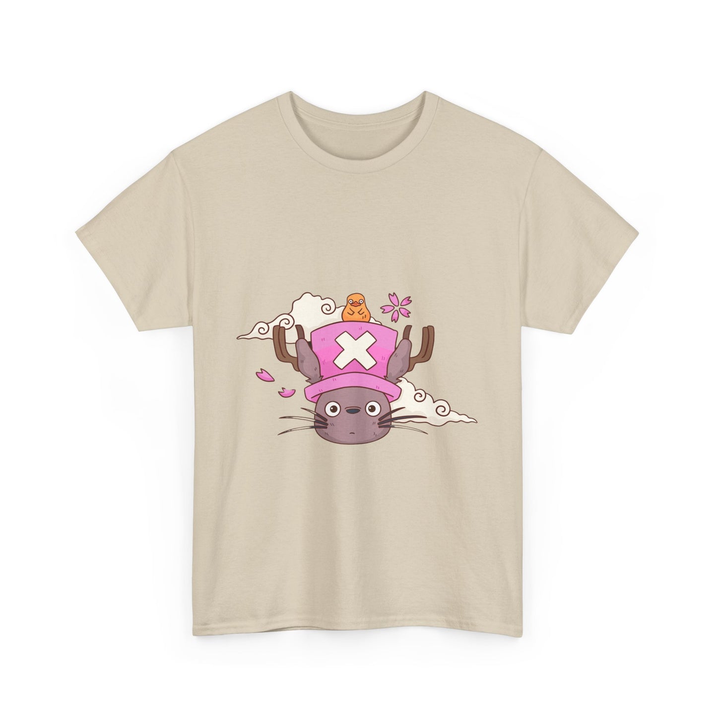 Totoro Anime T-Shirt 100% Cotton | Studio Ghibli Graphic Tee