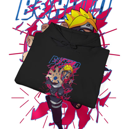 Boruto Hero Hoodie – Premium Cotton Anime Streetwear