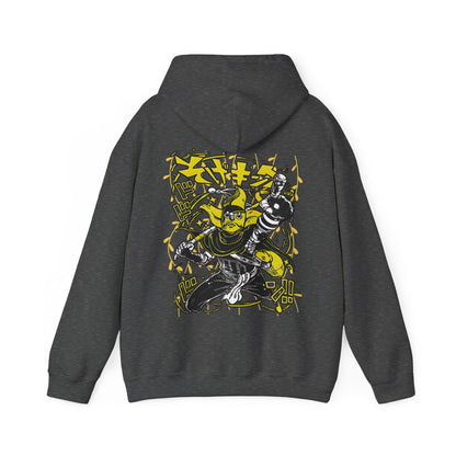 Usopp One Piece Back Print Hoodie – 100% Cotton Anime Hoodie for Sniper King Fans