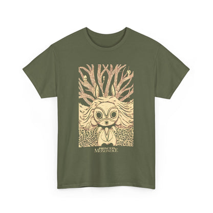 Kodama Spirit Ghibli T-Shirt | 100% Cotton Princess Mononoke Tee