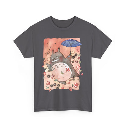 My Neighbor Totoro Fly T-Shirt 100% Cotton Studio Ghibli Tee