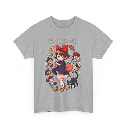 Mononoke Princess Shirt – Ghibli Forest Spirits Cotton Tee