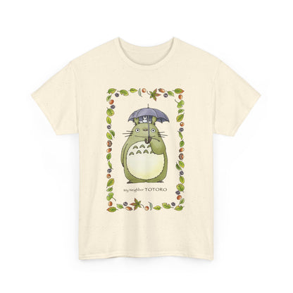 Cute Totoro T-Shirt – 100% Cotton Studio Ghibli Anime Tee for Fans