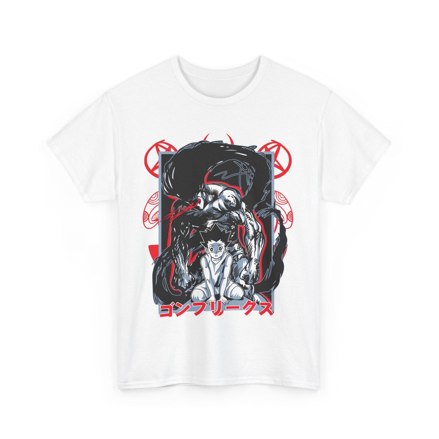 Gon Freecss T-Shirt – 100% Cotton Anime Tee from Hunter x Hunter Series