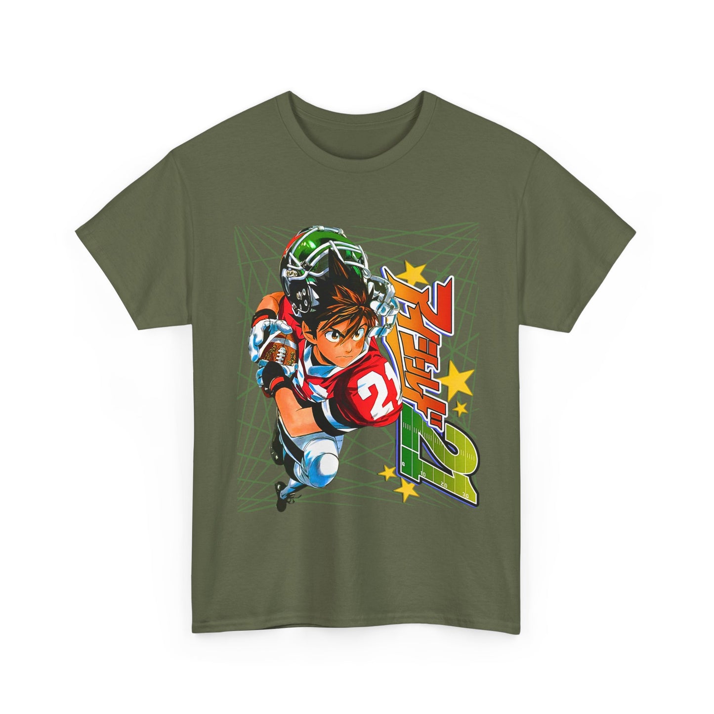 Eyeshield 21 T-Shirt – 100% Cotton Anime Tee Featuring Sena Kobayakawa
