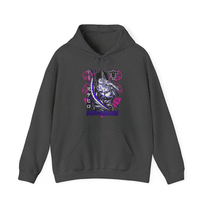 Yami Sukehiro Hoodie – 100% Cotton Black Clover Anime Hoodie for True Fans