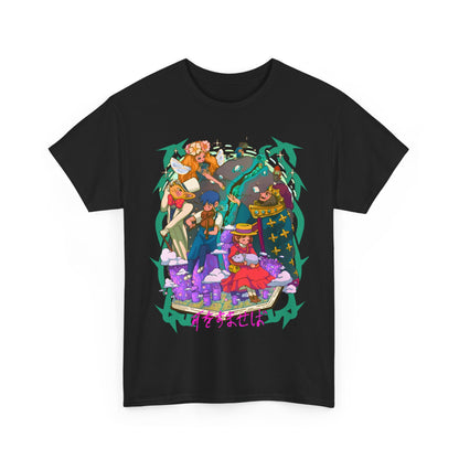 Whisper of the Heart T-Shirt – 100% Cotton Ghibli Tee for Anime Fans