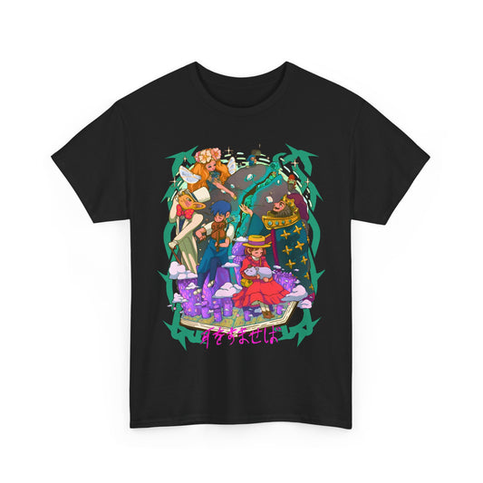 Whisper of the Heart T-Shirt – 100% Cotton Ghibli Tee for Anime Fans