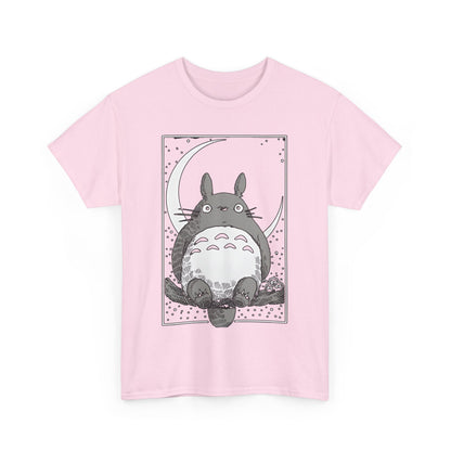 Totoro Sleep Shirt – Cozy Ghibli T-Shirt 100% Cotton for Anime and Nature Lovers