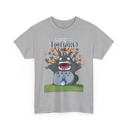 My Neighbor Totoro Scream T-Shirt 100% Cotton Studio Ghibli Tee