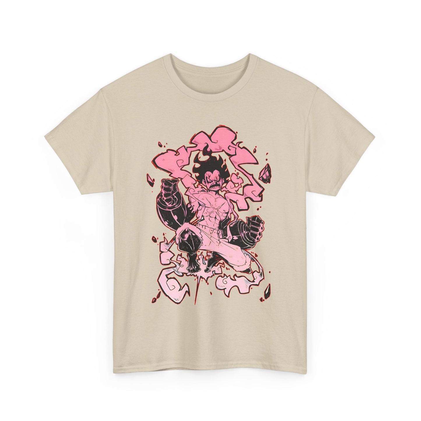 Luffy Gear Fourth Snakeman T-Shirt – 100% Cotton One Piece Anime Tee