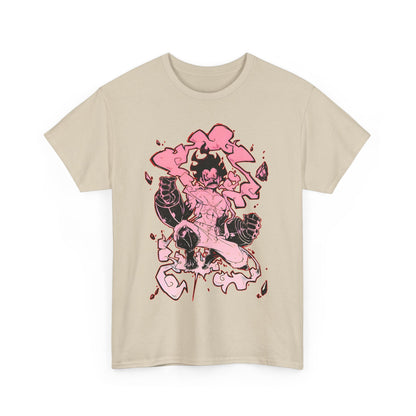 Luffy Gear Fourth Snakeman T-Shirt – 100% Cotton One Piece Anime Tee