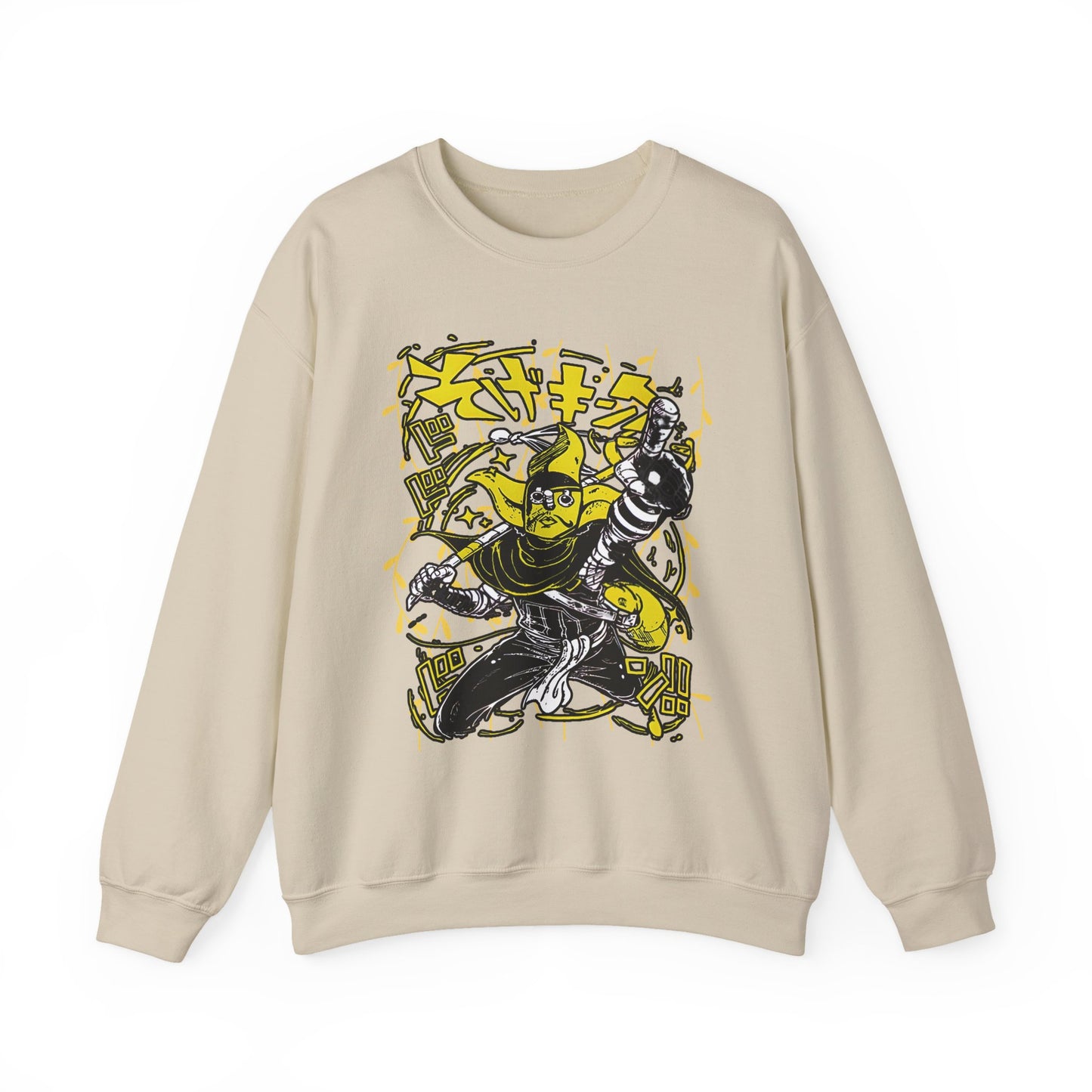 Usopp One Piece Sweatshirt – 100% Cotton Anime Pullover for Sniper King Fans