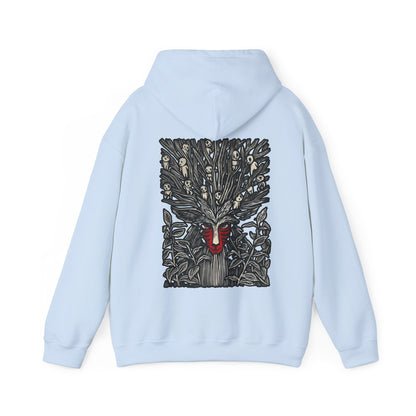 Forest Spirit Studio Ghibli Back Print Hoodie – 100% Cotton Anime Streetwear for Ghibli Fans
