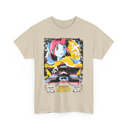 Spirited Away Japan Art T-Shirt | 100% Cotton Studio Ghibli Tee