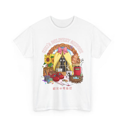 Kiki’s Delivery Service Breakfast T-Shirt | Studio Ghibli Anime Tee