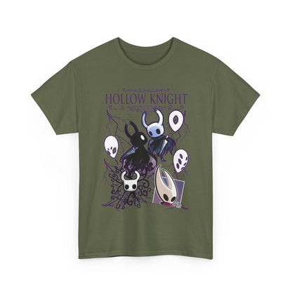 Hollow Knight T-Shirt – 100% Cotton Indie Game Tee for Gamers and Fans
