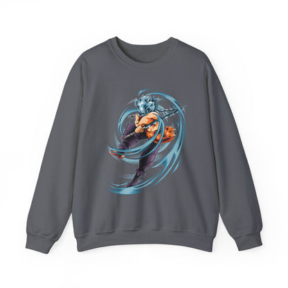 Inosuke Hashibira Demon Slayer Sweatshirt – 100% Cotton Anime Pullover for Fans