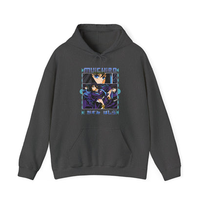 Muichiro Tokito Demon Slayer Hoodie – 100% Cotton Anime Hoodie for Mist Hashira Fans