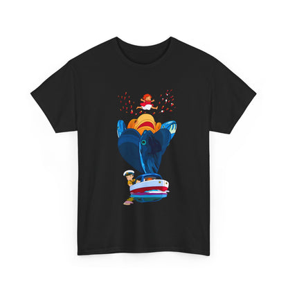 Ponyo and Sosuke Sea Dreams T-Shirt – 100% Cotton Studio Ghibli Inspired Tee