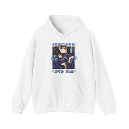 Muichiro Tokito Demon Slayer Hoodie – 100% Cotton Anime Hoodie for Mist Hashira Fans