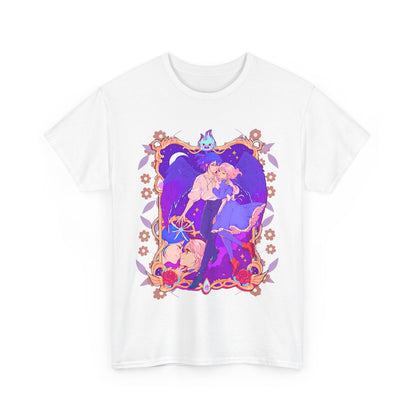 Howl’s Moving Castle Shirt – 100% Cotton Ghibli Anime T-Shirt