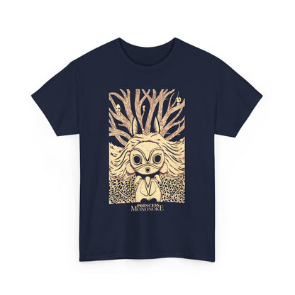 Kodama Spirit Ghibli T-Shirt | 100% Cotton Princess Mononoke Tee