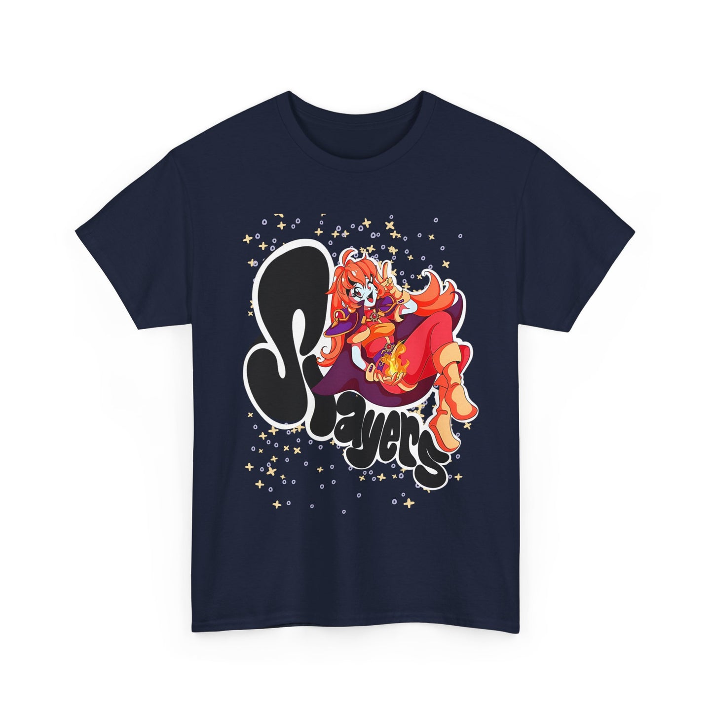 Lina Inverse T-Shirt – 100% Cotton Anime Tee from Slayers Classic Series