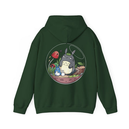 Totoro in a Bubble Hoodie | Studio Ghibli 100% Cotton Back Print Sweatshirt