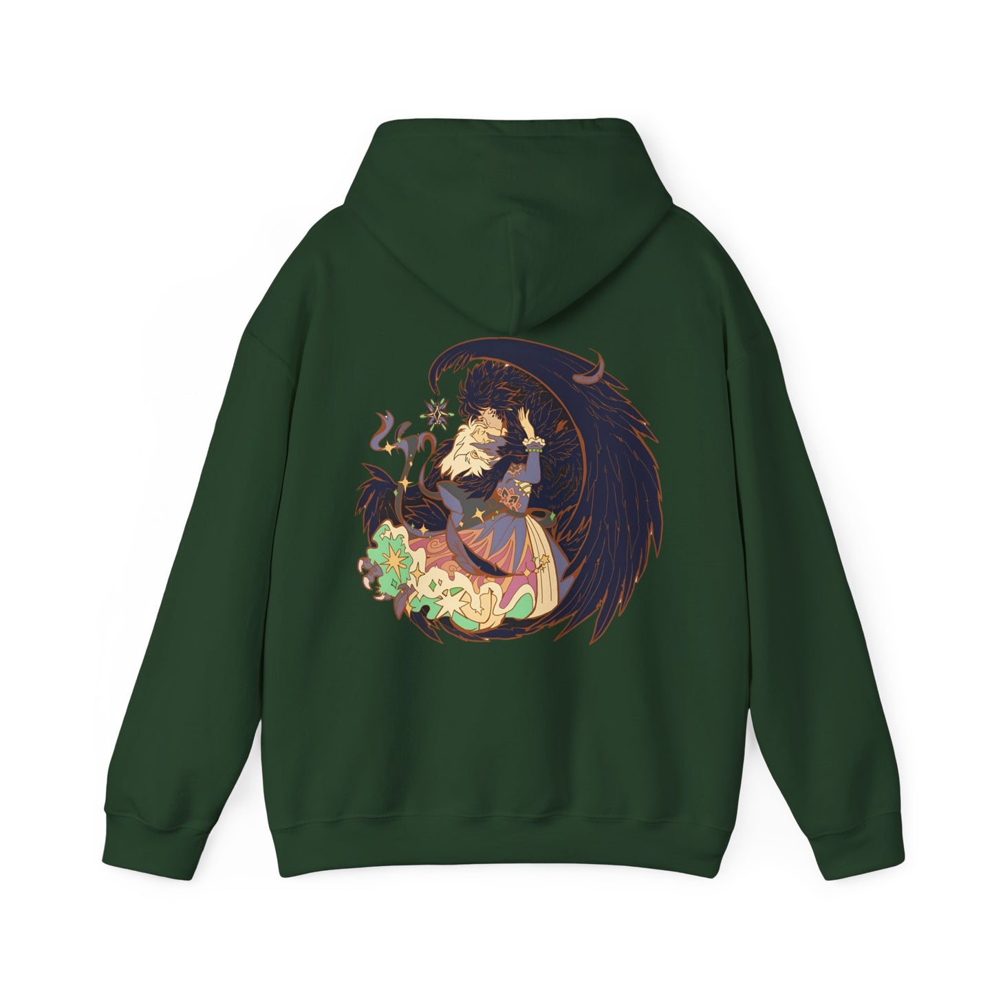 Howl’s Moving Castle Kiss Hoodie | 100% Cotton Back Print Anime Sweatshirt