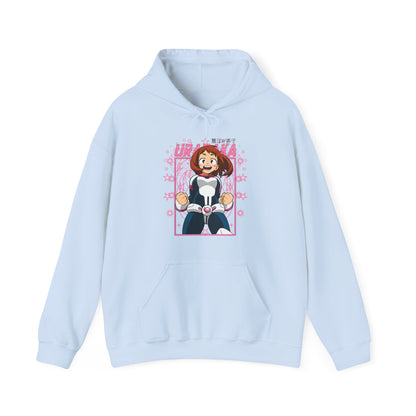 Ochaco Uraraka Hoodie – 100% Cotton Gildan 18500 | My Hero Academia Anime Hoodie for True Fans
