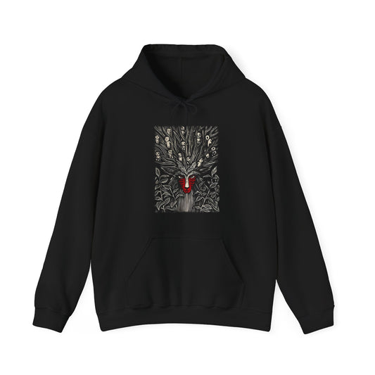Forest Spirit Studio Ghibli Hoodie – 100% Cotton Cozy Anime Hoodie for Ghibli Fans