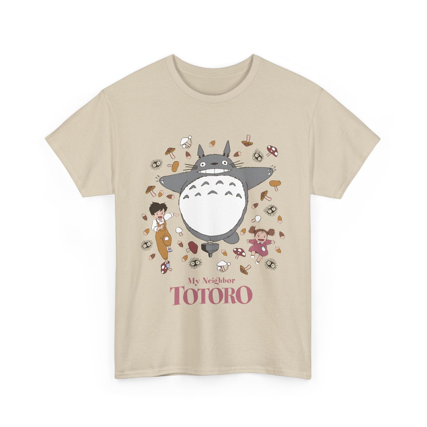 My Neighbor Totoro Cutie T-Shirt 100% Cotton | Studio Ghibli Anime Tee