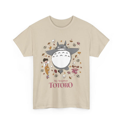 My Neighbor Totoro Cutie T-Shirt 100% Cotton | Studio Ghibli Anime Tee
