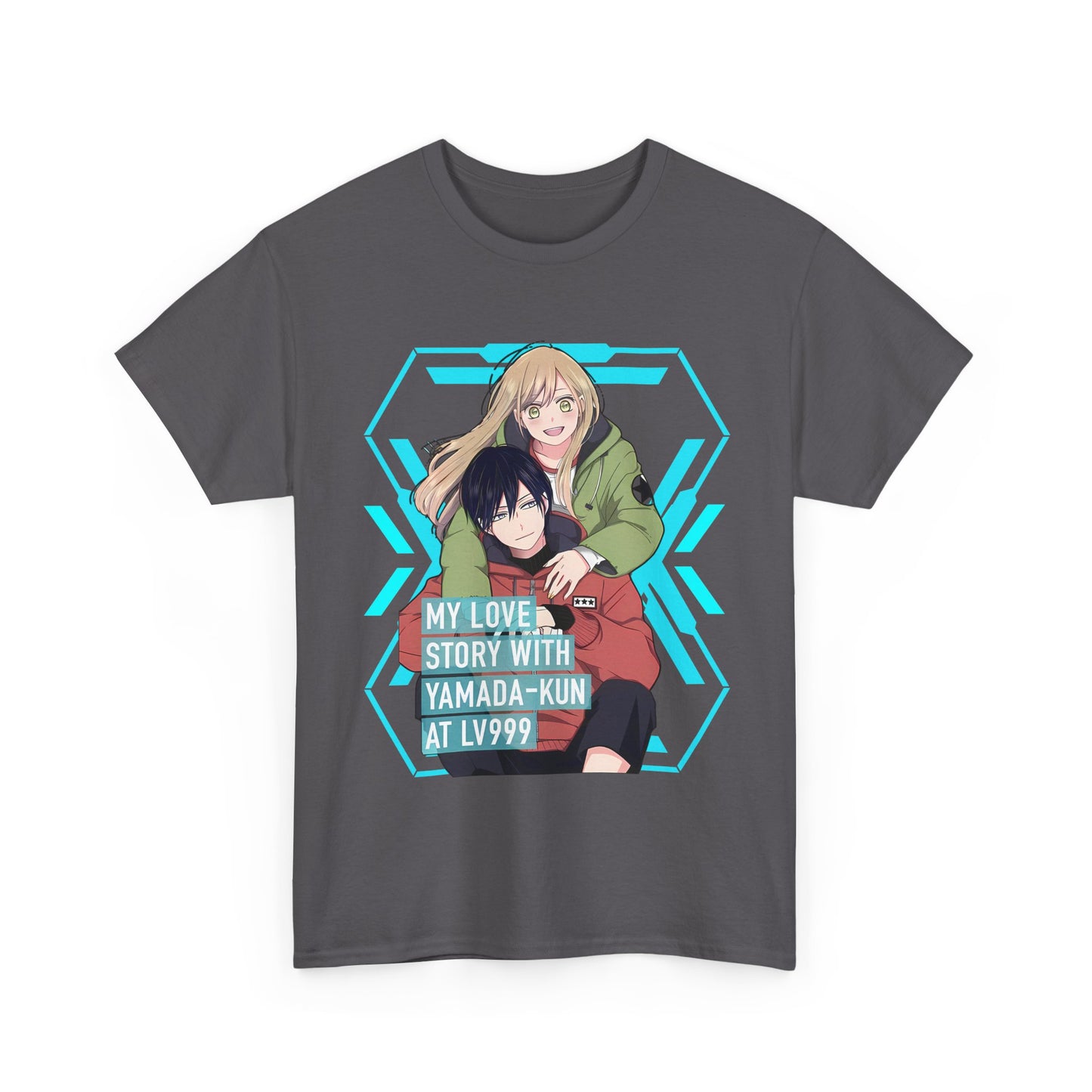 Yamada-kun at Lv999 T-Shirt – 100% Cotton Anime Tee for Romance Gamer Fans