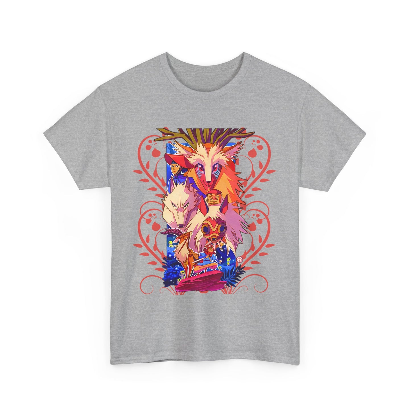 Spirited Away T-Shirt – 100% Cotton Studio Ghibli Anime Tee for Fans