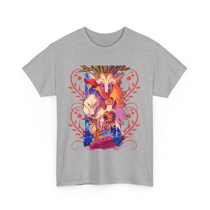 Spirited Away T-Shirt – 100% Cotton Studio Ghibli Anime Tee for Fans