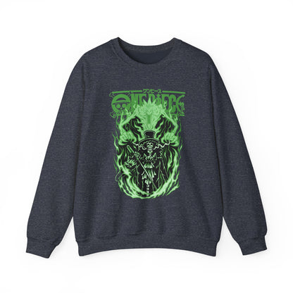 Brook One Piece Sweatshirt – 100% Cotton Anime Pullover for Soul King Fans