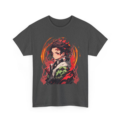 Tanjiro Kamado Hashira T-Shirt | 100% Cotton Demon Slayer Anime Tee