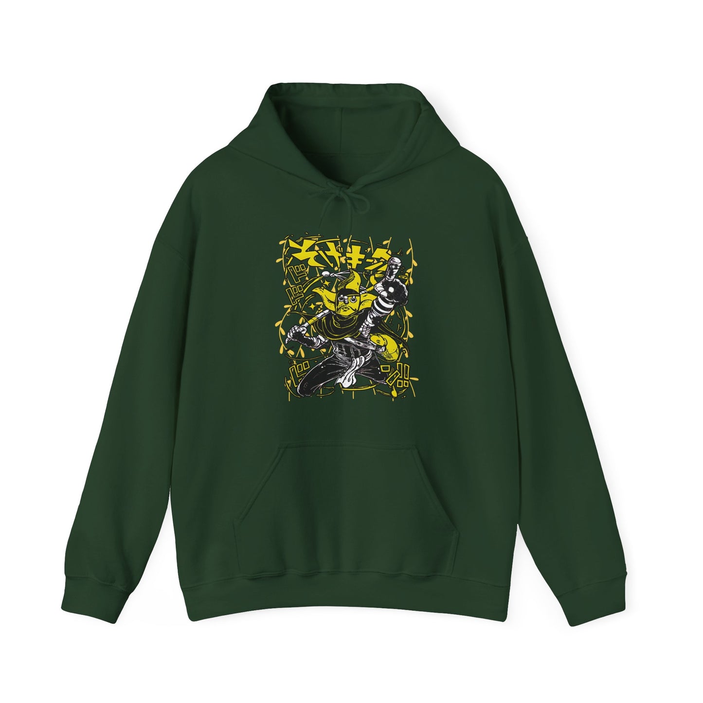 Usopp One Piece Hoodie – 100% Cotton Anime Hoodie for Straw Hat Sniper Fans