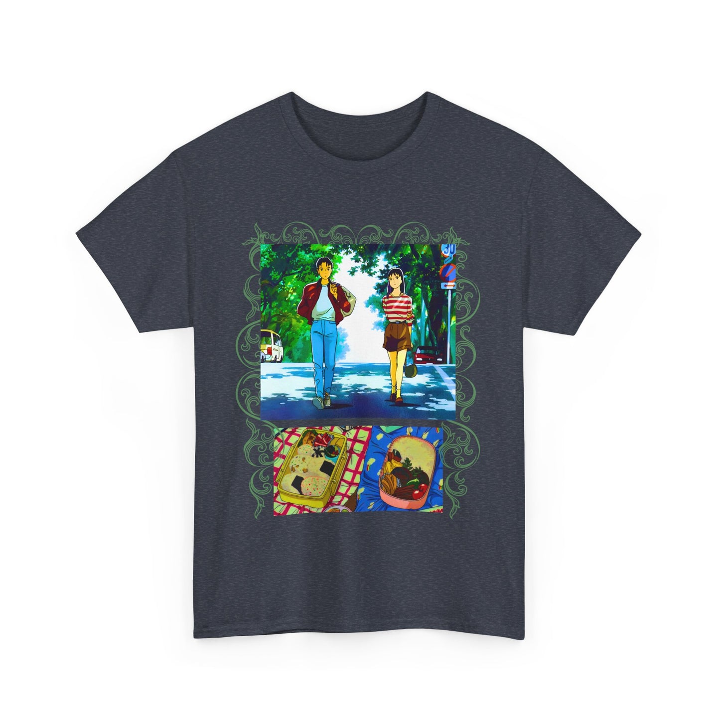 I Can Hear the Sea T-Shirt – 100% Cotton Studio Ghibli Aesthetic Tee
