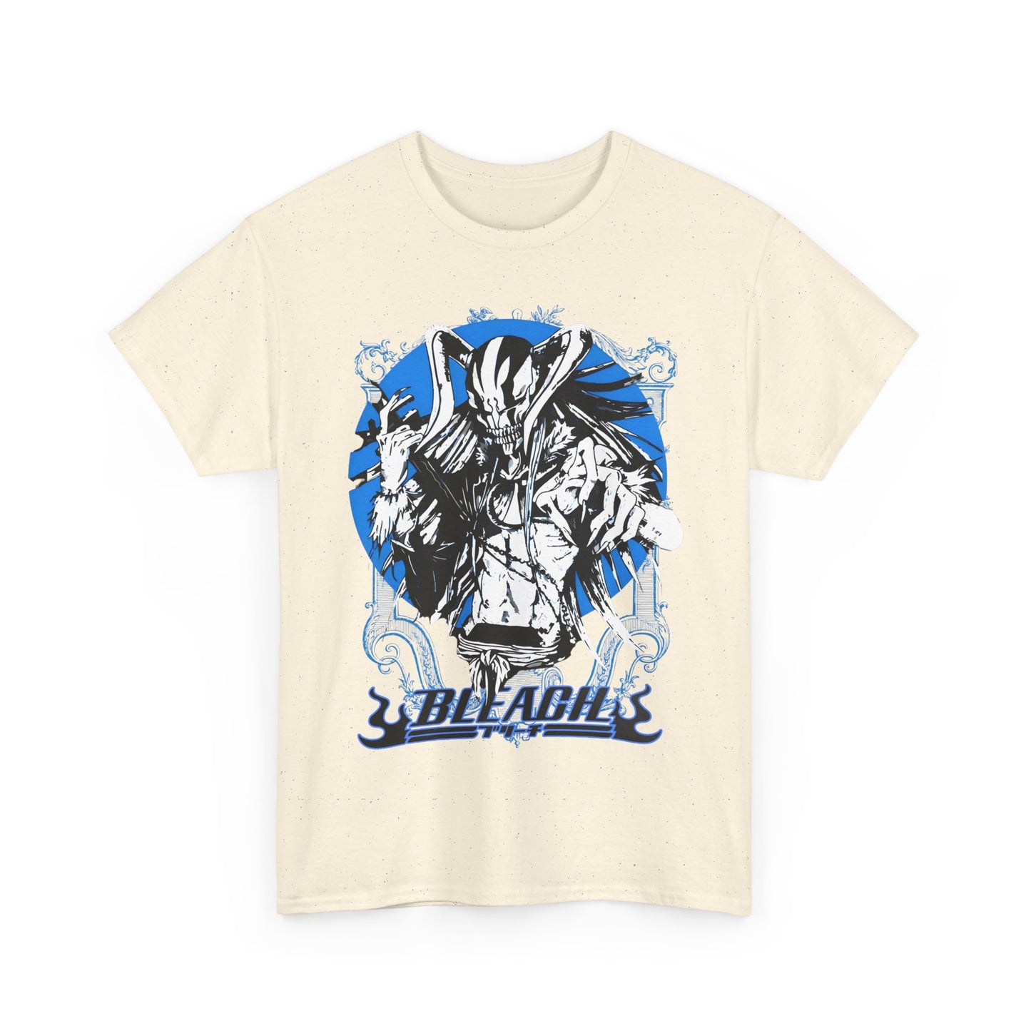 Ichigo Kurosaki Bleach T-Shirt – 100% Cotton Anime Tee Featuring Soul Reaper Style