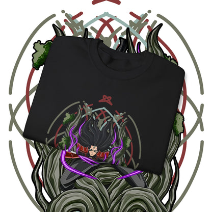 Hashirama Senju Naruto Cotton Sweatshirt