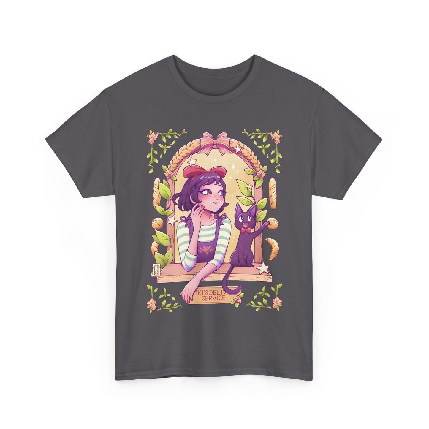 Kiki's Delivery Service Portal T-Shirt | 100% Cotton Studio Ghibli Tee