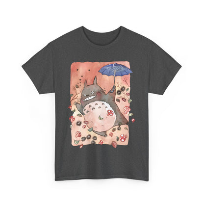 My Neighbor Totoro Fly T-Shirt 100% Cotton Studio Ghibli Tee