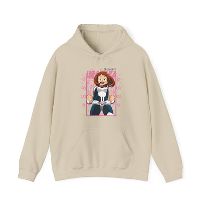 Ochaco Uraraka Hoodie – 100% Cotton Gildan 18500 | My Hero Academia Anime Hoodie for True Fans