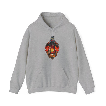 Calcifer Hoodie – 100% Cotton Howl's Moving Castle Pullover | Studio Ghibli Anime Apparel