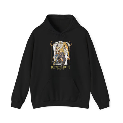 Misa Amane Death Note Hoodie – 100% Cotton Anime Pullover for Gothic Otaku Fans