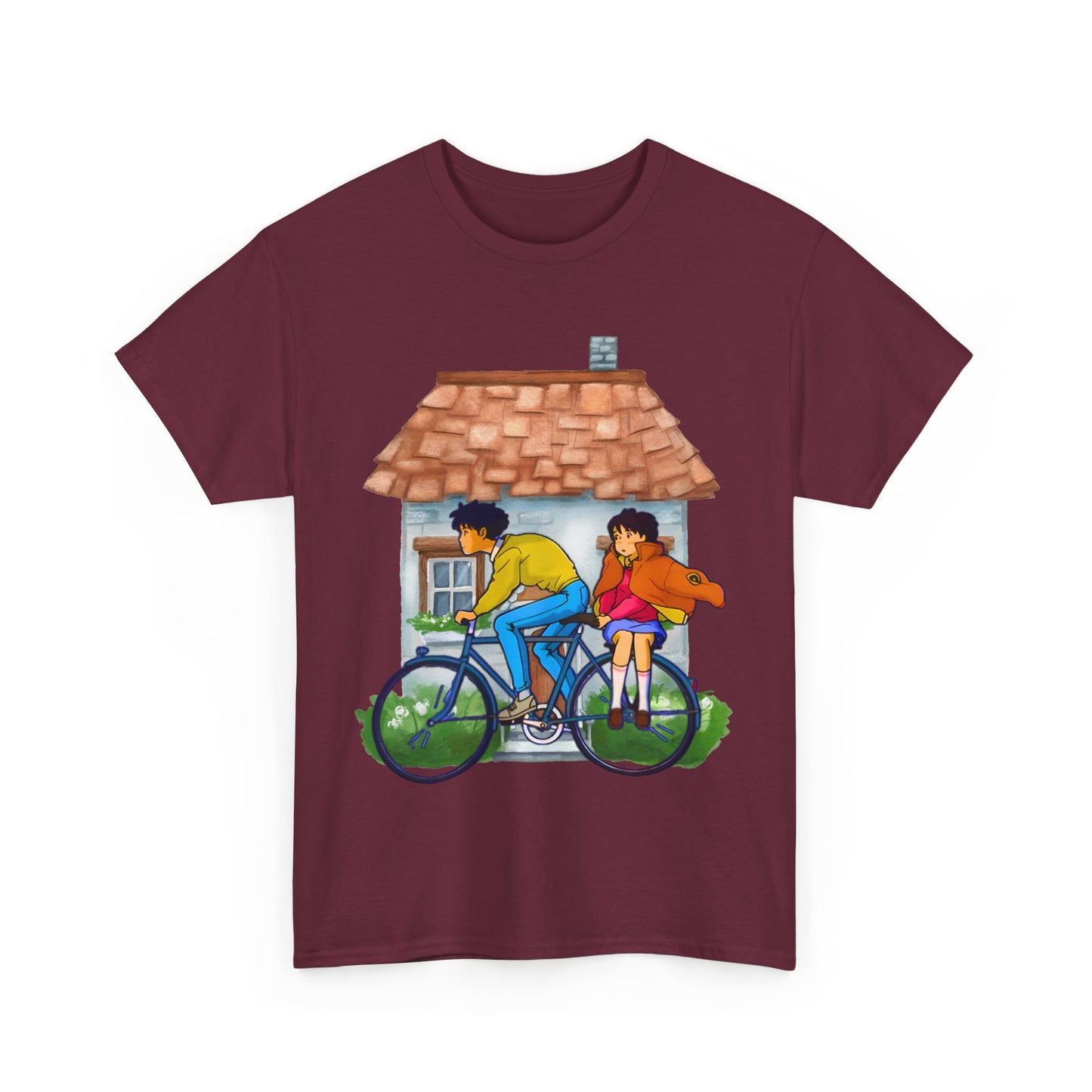 Whisper of the Heart T-Shirt – 100% Cotton Studio Ghibli Anime Tee for Fans