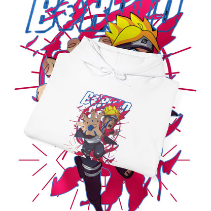 Boruto Hero Hoodie – Premium Cotton Anime Streetwear